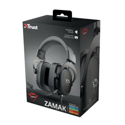 Headset Trust Gaming Gxt 414 Zamak Premium Micro Y Diadema