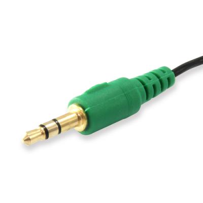 Cable Audio Mini Jack 3.5mm Hembra A 2 Jack 3.5mm Macho