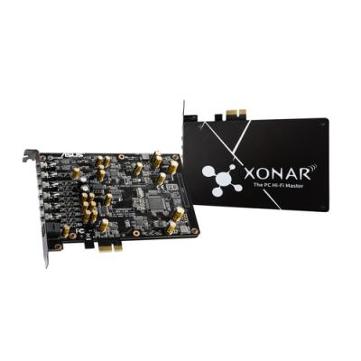 Tarjeta De Sonido Asus Xonar_ae Pcie Con 7.1 Canales 192khz /