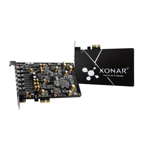 Tarjeta De Sonido Asus Xonar_ae Pcie Con 7.1 Canales 192khz / 24-bit 110db 90ya00p0-m0ua00