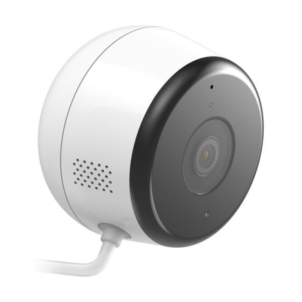 Camara Ip Outdoor D-link Dcs-8600lh Fullhd Lente Gran Angular 135º Det. Movimiento Y Sonido Vision Nocturna Microsd