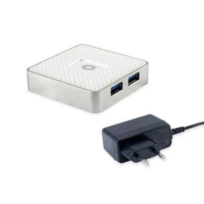 Hub Usb 3.0 Conceptronic Hubbies03w 4 Puertos Usb 3.0 Con