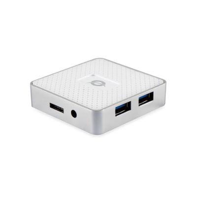 Hub Usb 3.0 Conceptronic Hubbies03w 4 Puertos Usb 3.0 Con