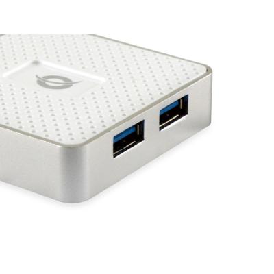 Hub Usb 3.0 Conceptronic Hubbies03w 4 Puertos Usb 3.0 Con