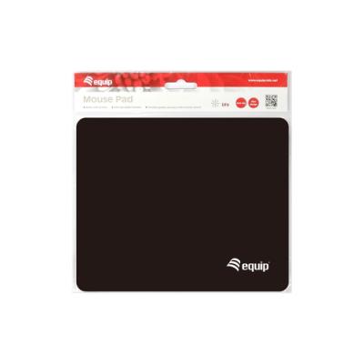 Alfombrilla Mouse Pad Equip Life Color Negro