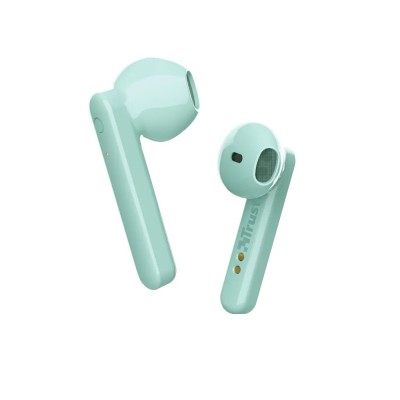 Auriculares Bluetooth Trust Primo Touch con estuche de carga/