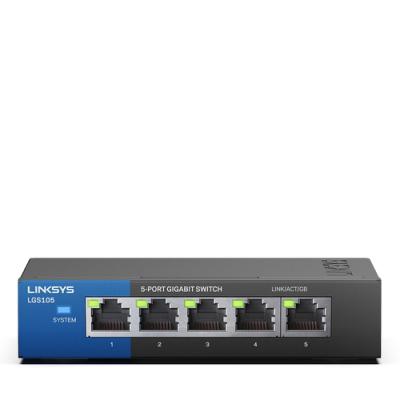 Switch Gigabit Linksys Lgs105-eu No Gestionable De 5 Puertos