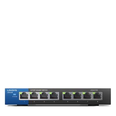 Switch Gigabit Linksys Lgs108-eu No Gestionable De 8 Puertos