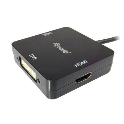 Adaptador Mini Displayport | Thunderbolt A Hdmi Dvi Vga