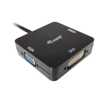 Adaptador Mini Displayport | Thunderbolt A Hdmi Dvi Vga