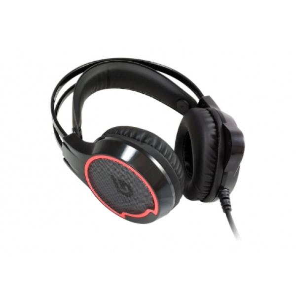 Headset Gaming 7.1 Athan01b Compatible Pc, Ps3, Ps4 Luces Led Conceptronic