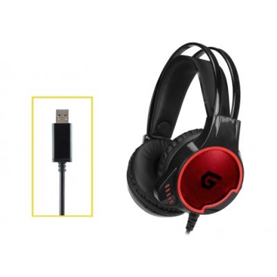 Headset Gaming 7.1 Athan01b Compatible Pc, Ps3, Ps4 Luces Led