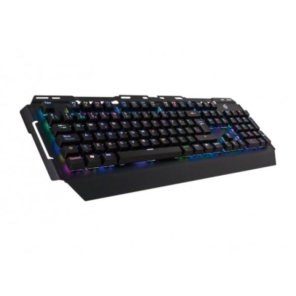 Teclado Gaming Mecanico Conceptronic Kronic01 Retroiluminado Rgb Usb 8 Teclas Programables