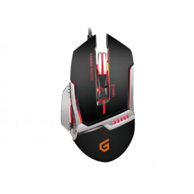 Mouse Conceptronic Gaming Djebbel02b Usb Alta Sensibilidad