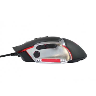 Mouse Conceptronic Gaming Djebbel02b Usb Alta Sensibilidad