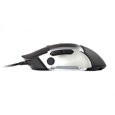 Mouse Conceptronic Gaming Djebbel02b Usb Alta Sensibilidad