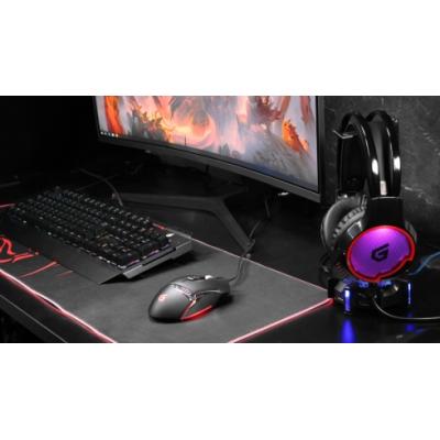 Mouse Conceptronic Gaming Djebbel02b Usb Alta Sensibilidad