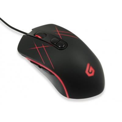 Mouse Conceptronic Gaming Djebbel01b Usb Alta Sensibilidad