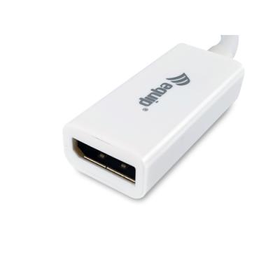 Adaptador Mini Displayport Macho A Displayport Hembra