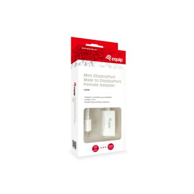 Adaptador Mini Displayport Macho A Displayport Hembra