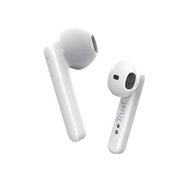 Auriculares Bluetooth Trust Primo Touch con estuche de carga/