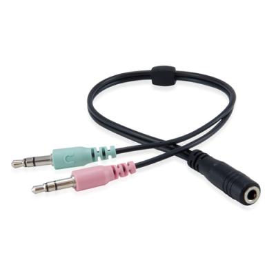 Headset Equip Life Conexion 1 O 2 Jack 3.5mm Microfono Flexible