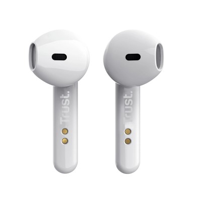 Auriculares Bluetooth Trust Primo Touch con estuche de carga/