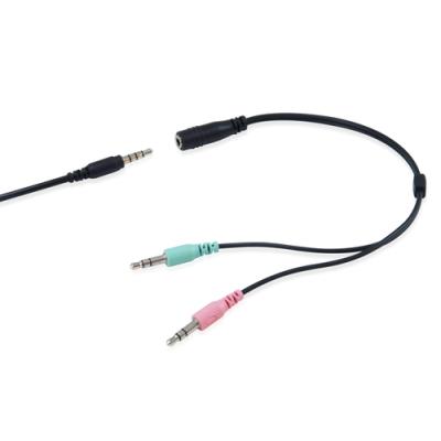 Headset Equip Life Conexion 1 O 2 Jack 3.5mm Microfono Flexible