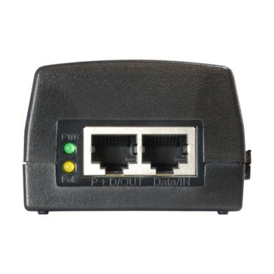 Poe Injector Adapter Gigabit Level One 30w Pasa Datos Y