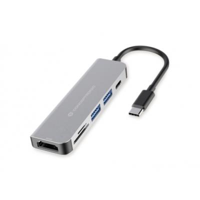 Docking Usb-c Conceptronic Donn02 A 1xhdmi 1xusb-c Pd 60w