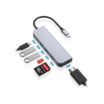 Docking Usb-c Conceptronic Donn02 A 1xhdmi 1xusb-c Pd 60w