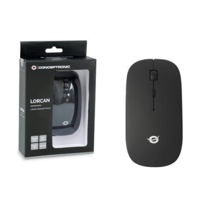 Mouse Conceptronic Bluetooth Lorcan01 4 Botones 1600dpi Color