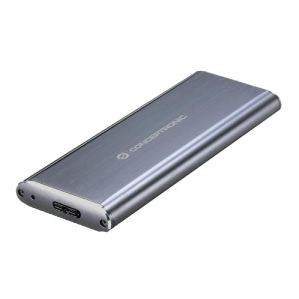 Caja Externa M.2 Usb-c Conceptronic Ssd M.2 Sata3 Usb-c 3.1 *no Admite Pcie / Nvme