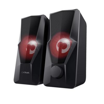 Altavoces 2.0 Trust 2.0 Gaming Gxt 610 Argus Red Iluminated Rms