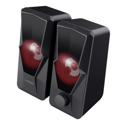 Altavoces 2.0 Trust 2.0 Gaming Gxt 610 Argus Red Iluminated Rms