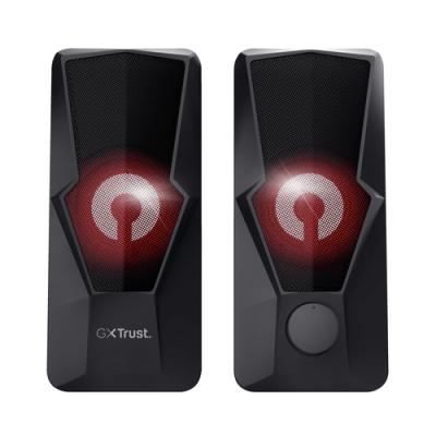 Altavoces 2.0 Trust 2.0 Gaming Gxt 610 Argus Red Iluminated Rms