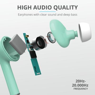 Auricular Bluetooth Trust Nika Touch Tactil Base Recargable