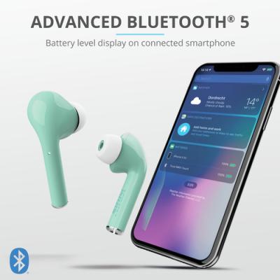 Auricular Bluetooth Trust Nika Touch Tactil Base Recargable