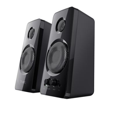 Altavoces 2.0 Trust 2.0 Tytan 18w Rms 36w Max Autoalimentado