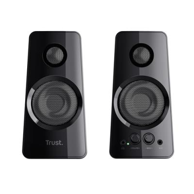 Altavoces 2.0 Trust 2.0 Tytan 18w Rms 36w Max Autoalimentado