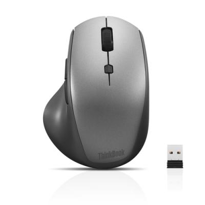 Mouse Lenovo Wireless Thinkbook Media 2.4ghz 7 Botones, Nano