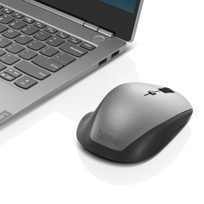 Mouse Lenovo Wireless Thinkbook Media 2.4ghz 7 Botones, Nano