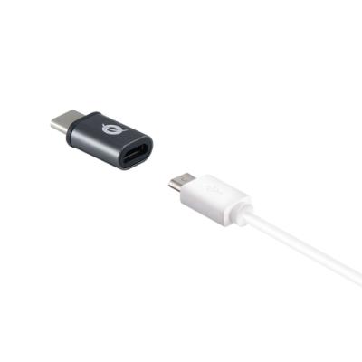 Adaptador Usb-c 3.1 Macho A Micro Usb Hembra Otg Pack 3 Uds