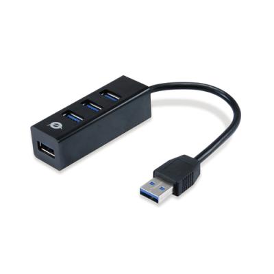 Hub Usb 3.0 Conceptronic Hubbies04b 4 Puertos Usb 3.0 Color