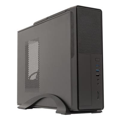 Caja Microatx Slim Unyka Matx 2010 Color Negro Diseño Compacto