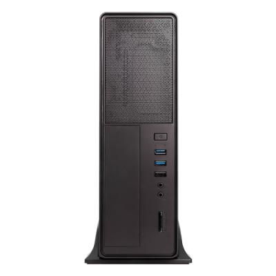 Caja Microatx Slim Unyka Matx 2010 Color Negro Diseño Compacto