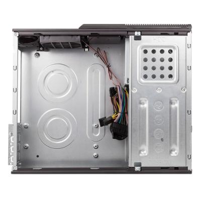 Caja Microatx Slim Unyka Matx 2010 Color Negro Diseño Compacto