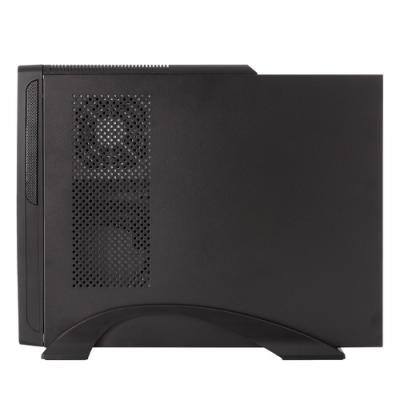 Caja Microatx Slim Unyka Matx 2010 Color Negro Diseño Compacto