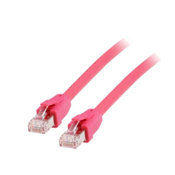 Equip 608021 cable de red Rojo 2 m Cat8.1 S/FTP (S-STP)