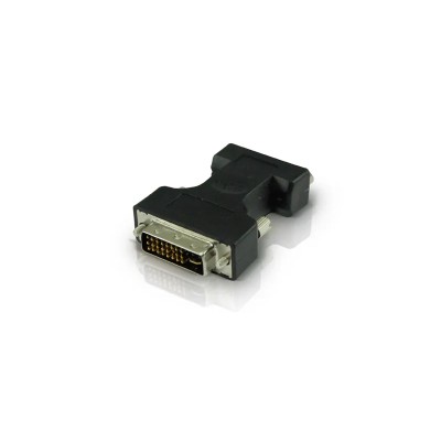 Cable DVI 3GO CDVIVGA/ DVI-I Macho - HD DSUB Macho/ 2m/ Negro